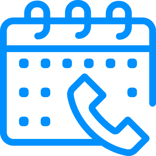 Schedule a call icon