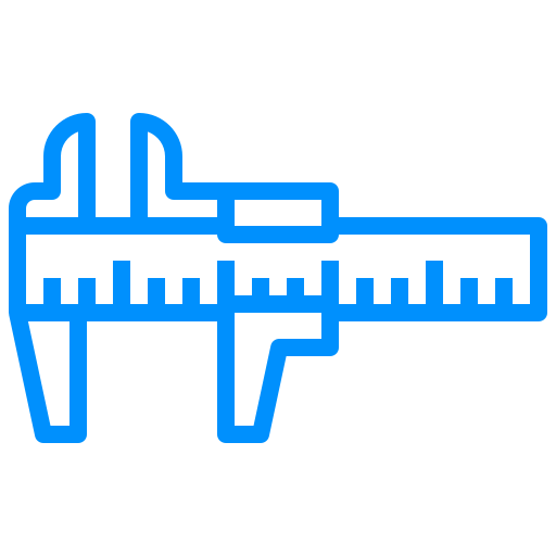precision icon vernier calliper
