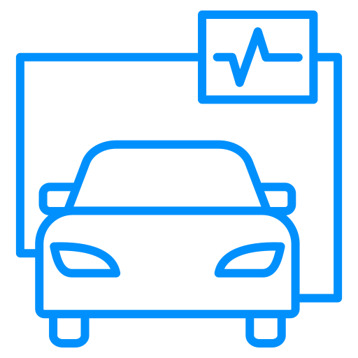 car diagnostics icon