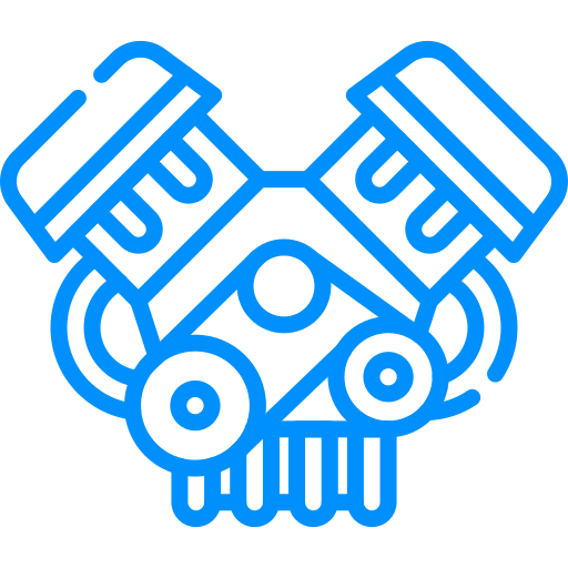 car engine icon