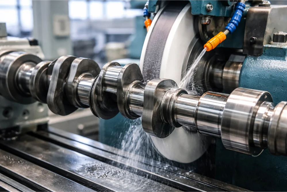 Crankshaft Grinding precision Machining