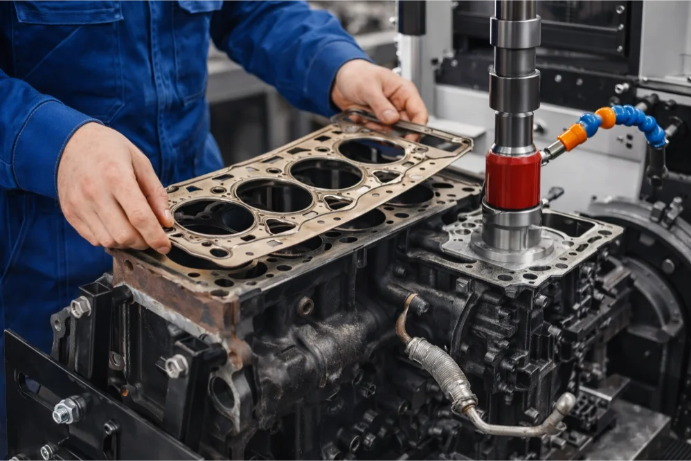 cylinder head repair essex uk and wales