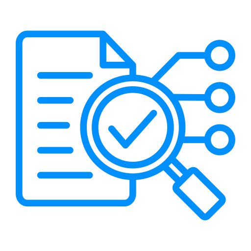 diagnostic inspection icon