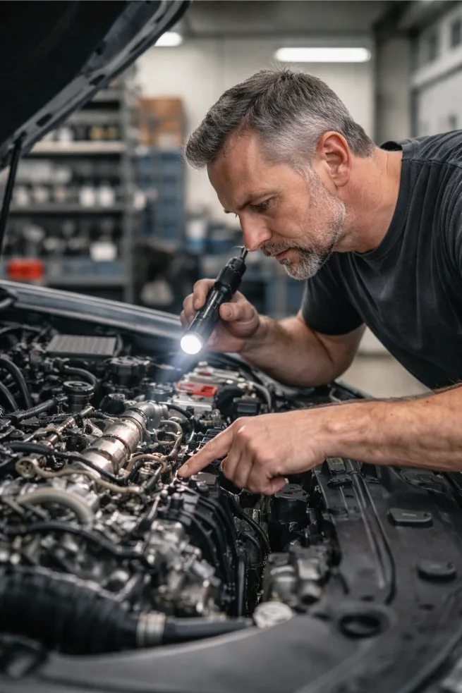 Engine Diagnostics Manual inspection repair engines