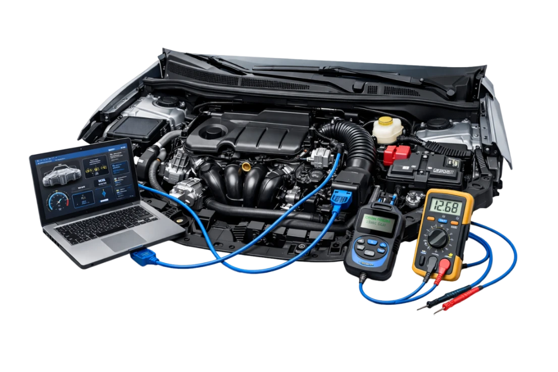 Engine diagnostics tools