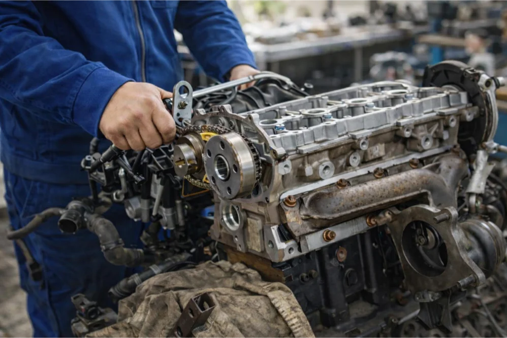 Engine Rebuild Internal Components repair