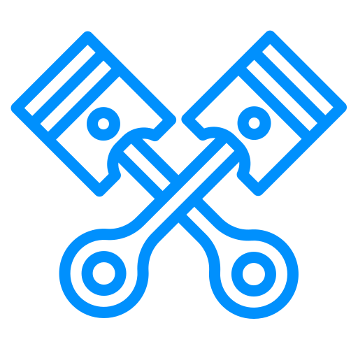 engine specialist piston icon
