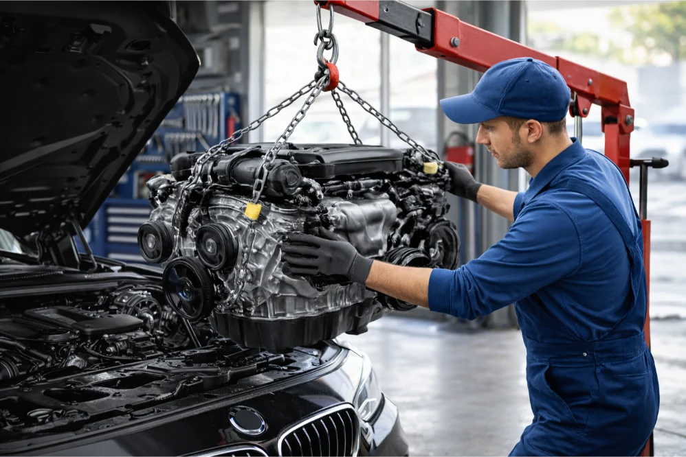 Engine Removal service