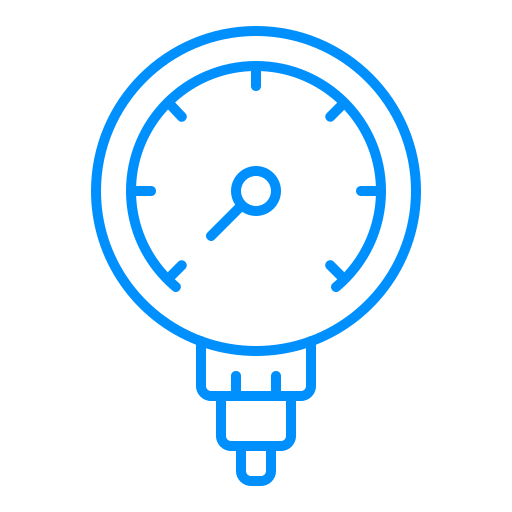 pressure gauge icon