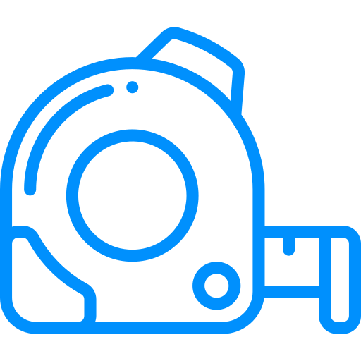 Tape measure icon